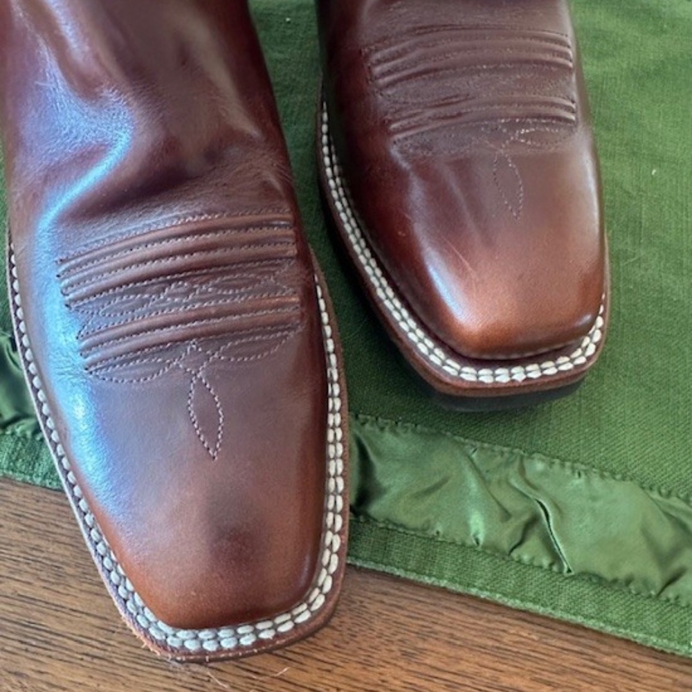 New Women's Ariat Cowboy Boots - Picture 5 of 6